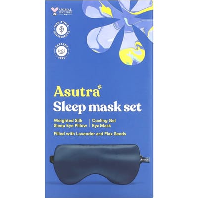 Asutra, slaapmaskerset, 2-delige set