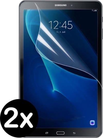 Screenprotector - 2 Stuks - Geschikt voor Samsung Galaxy Tab E 9.6 (2015) - Extra Sterk - Beschermglas - Gehard Glas - Tempered Glass - Screen Protector