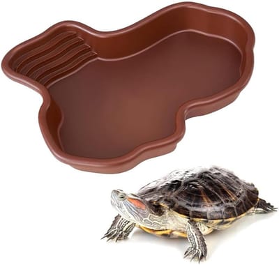 SolidKeus - Reptielen Waterbak voor Turtles en Andere Kleine Reptielen
