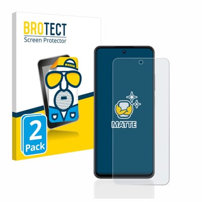 BROTECT - Screenprotector voor realme C55 - Folie Beschermfolie matte 2 Stuks