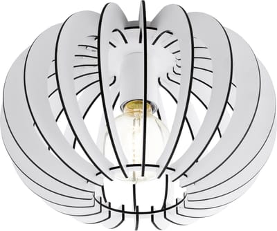 EGLO Stellato - plafondlamp - E27 - Ø40 cm - wit