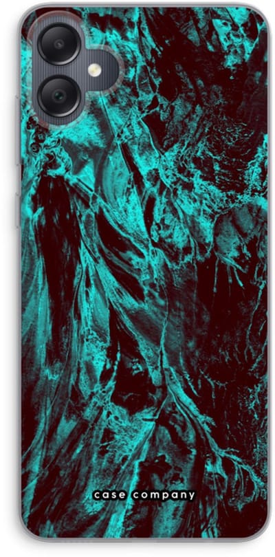 Case Company® - Hoesje geschikt voor Samsung Galaxy A05 hoesje - Ice Age - Soft Cover Telefoonhoesje - Bescherming aan alle Kanten en Schermrand