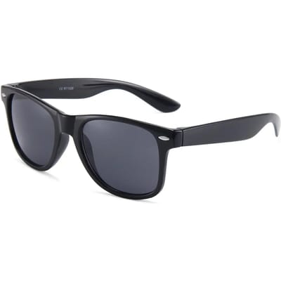 Premium UV-bescherming Lichtgewicht Comfortabel Duurzaam Hoge Kwaliteit Stijlvol Retro Dames Heren Zonnebrillen Anti-UV Zonwering AS SHOWN black