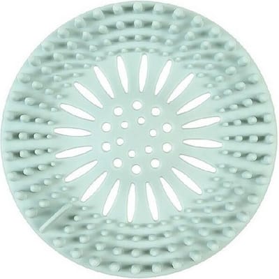 Silicone afvoerstop voor in de keuken en badkamer | Gootsteen zeef  | afvoerplug | doucheput | Anti-haar afvoer stop | anti verstopping | Ontstopper | Gootsteen zeef | Mint |
