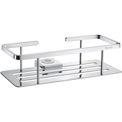Smedbo Sideline shower basket 25 cm for shower bar, DK3006
