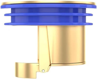 Anti-Backflow Stop voor Vloerafvoer - Doucheafvoer Terugstroompreventie, Geurstop voor Keuken en Badkamer Drain