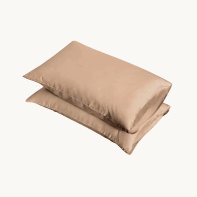 Y-NOT Premium Kussenslopen Set - Bamboe Nude - 60x70 cm - 2-pack - Zachte Kussenhoezen voor Comfortabele Nachtrust