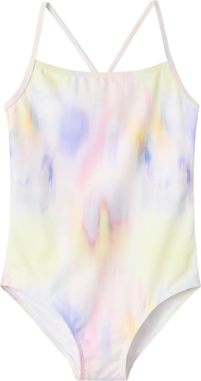 NAME IT NKFZELIA SWIMSUIT Meisjes Badpak - Maat 110/116