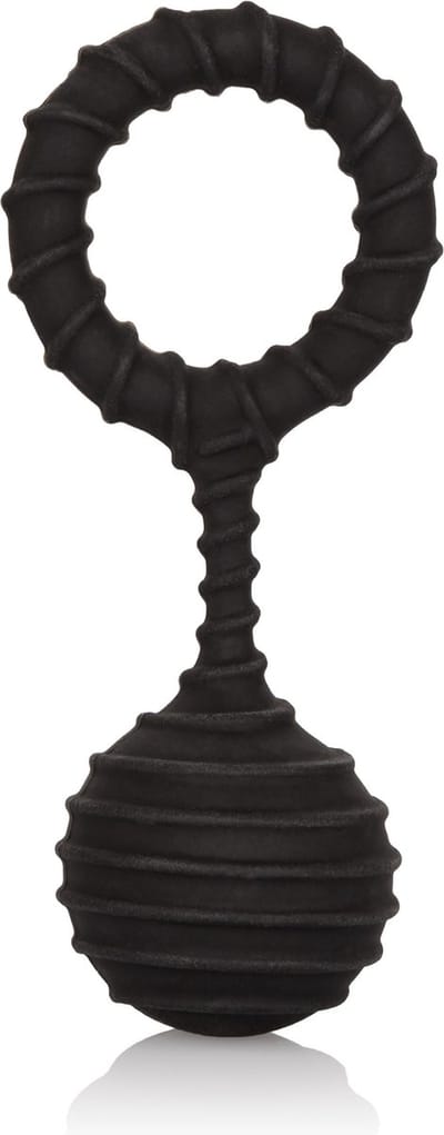 Colt - Cockring met Verzwaarde Bal - Zwart L