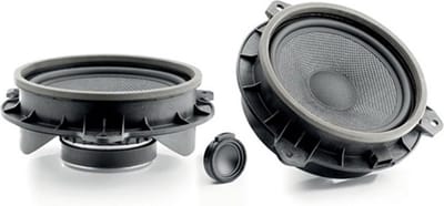 Focal ISTOY165 - Autospeakers - Pasklare speakers Toyota - 2 weg composet - 16,5cm composet - 165mm luidsprekers - Focal Inside - Audio Upgrade - 60 Watt RMS