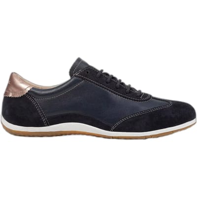 GEOX VEGA DAMES Sneakers - MARINEBLAUW/BLAUW - Maat 38