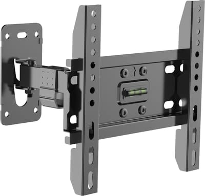 Uittrekbare Muurbeugel TV 13-43 inch – Draaibaar & Kantelbaar – VESA 75x75 tot 200x200 – Max 25kg