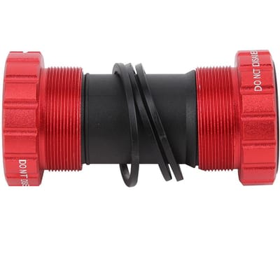 Bergen Fiets Schroefdraad Inschroef Type BB Trapas voor 6872M Geïntegreerd Crankstel(Geïntegreerd black