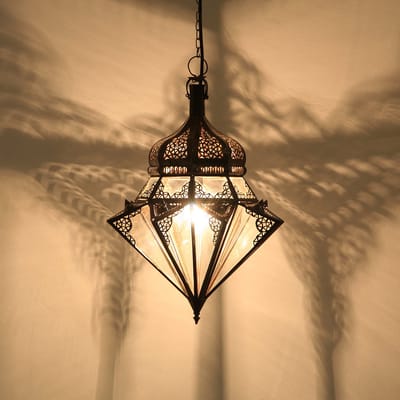 Jawhara hanglamp Transparant