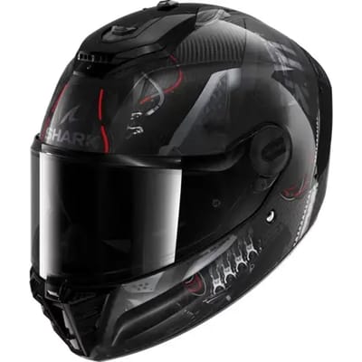 SHARK SPARTAN RS CARBON XBOT Carbon Anthracite Anthracite - Maat S - Integraal helm - Scooter helm - Motorhelm - SHARK SPARTAN RS CARBON XBOT Carbon Anthracite Anthracite - Maat S - Scooterhelmen mannen en vrouwen.