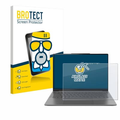 BROTECT - Screenprotector voor Lenovo Yoga Pro 7 Gen 10 14" - Folie Beschermfolie Beschermglas matte