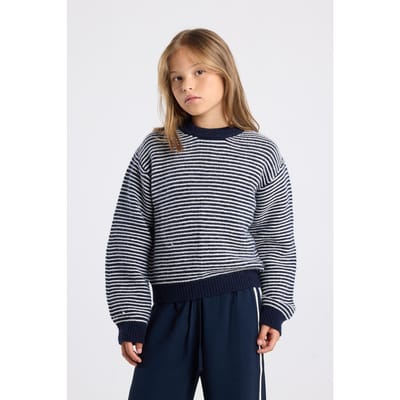 America Today Kelly Jr Midnight Maat: 134/140 | Truien Outlet | Unisex | Blauw