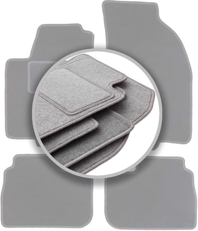 Grijze automatten voor: Alfa Romeo 156 sedan, stationwagen, stationwagen (2000-2006)