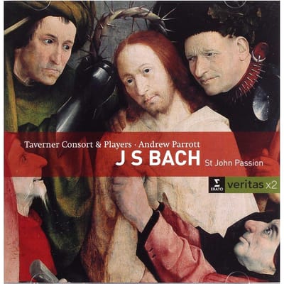 CD BACH, J. S. - JOHANNES PASSION  72435620197 Japan Klassiek Gebruikt