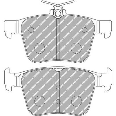 High performance remblokkenset FERODO FDS4697