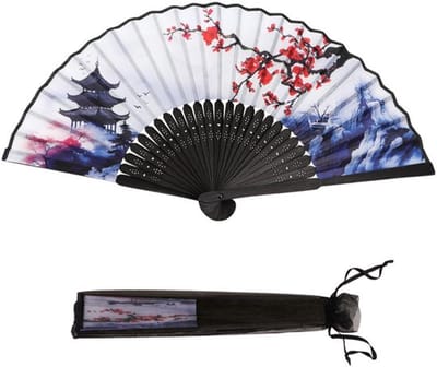 Allecto - Opvouwbare Ventilator - Handventilator voor Feesten