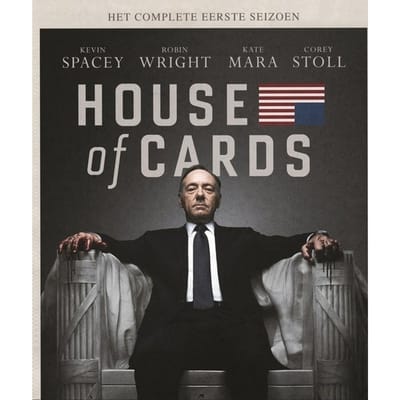 House Of Cards - Seizoen 1 - DVD