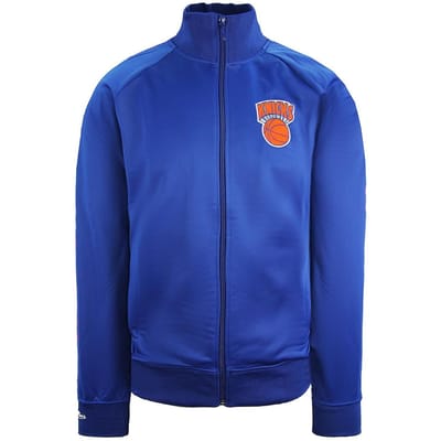 Mitchell & Ness New York Knicks Heren Track Jacket
