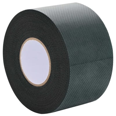 vidaXL - Kunstgrasband - zelfklevend - Groen - 5 - cm - x - 10 - m - Niet-geweven - stof