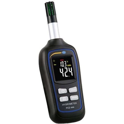 PCE Instruments PCE-444 Luchtvochtigheidsmeter (hygrometer)