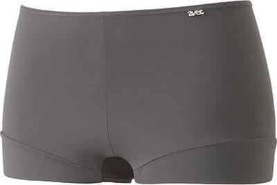 Avet 3844 dames short - antraciet