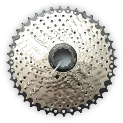 Xtrabike Cassette - 11-Speed - 11-40T - Shimano/SRAM Compatibel - MTB & Trekking Fietskrans - Zilver