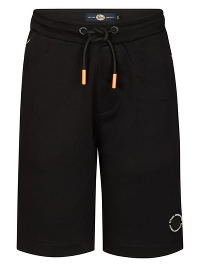 Petrol Industries - Jongens Jersey Jogging short Norte - Zwart - Maat 104