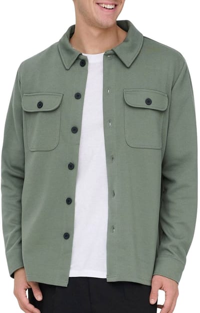 Only & Sons New Kodyl Overshirt Heren - Maat S