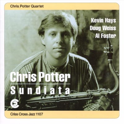 CD CHRIS POTTER KWAR TET - Sundiata CRISS1107CD Criss Cross Jaz 1995 Nederland Jazz Gebruikt