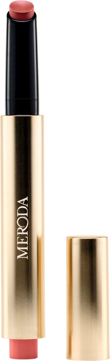 Meroda Hydrating Lip Tint - Hydrateert en verzacht droge lippen - Lipverzorging en kleur in één product - Blijft mooi op zijn plek zonder uit te lopen - Peachy Rose 2g