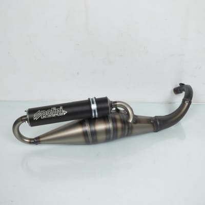Pot d échappement Polini pour Scooter Peugeot 50 LUDIX BLASTER RCUP 2007 à 2014 Neuf
