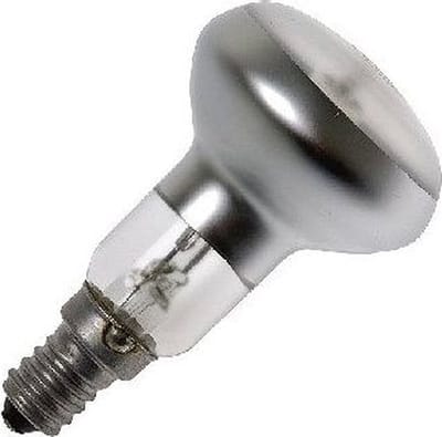 Schiefer E14 R50 Halogeenlamp | 28W 2800K 220V/240V 30° | Dimbaar