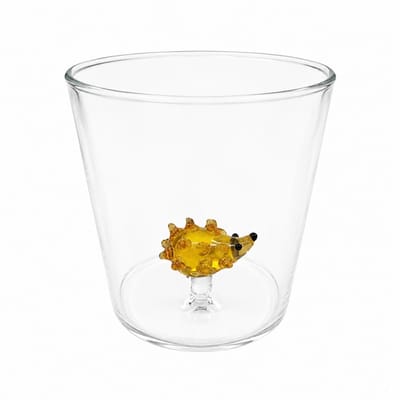 Basic - Culinair- Drinkglas - met Egel – 350 ml