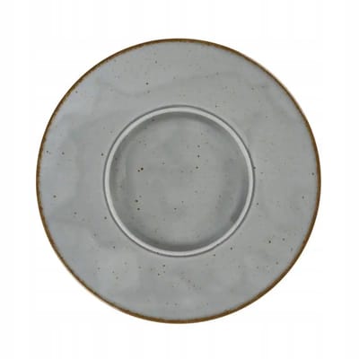 Lubiana Muza K1 Platte Bordschotel 27cm Grijs - Stijlvol Dineren