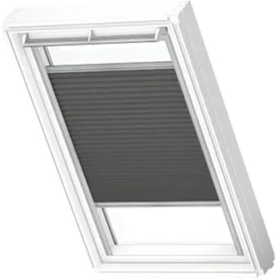 Velux Manueel Lichtdoorlatend Plisségordijn Fhl C02 1274s Anthracite