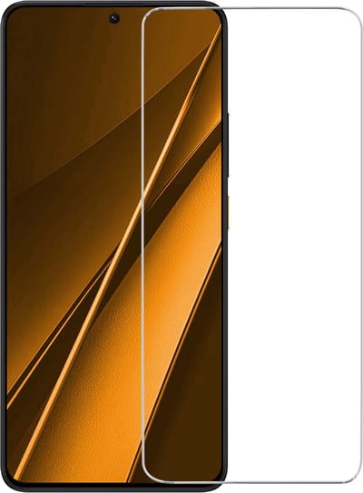 Screenprotector - Geschikt voor Xiaomi Poco X6 - Extra Sterk - Gehard Glas - Beschermglas - Tempered Glass - Screen Protector