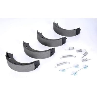 BOSCH Handremschoenen 0 986 487 611 | BS849 | Mercedes-Benz Sprinter Vario | VW LT | Achteras | OEM 0024205920 | 9044200320 | 2D0698525A | 170 x 40 mm
