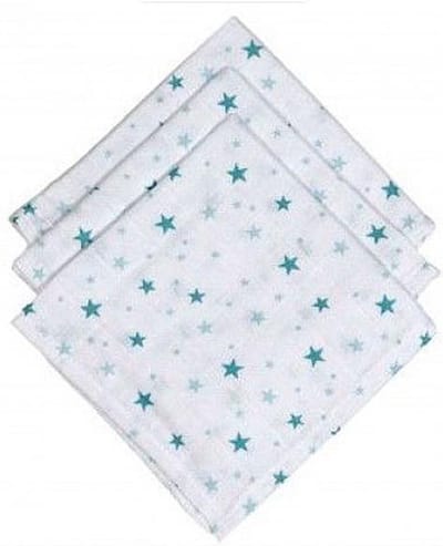 Briljant Baby Don Jade - Monddoek - 100% Katoen - 3 STUKS