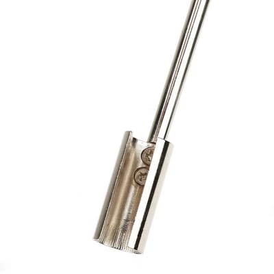 Dailygoods- Schroevendraaiertrekker Flexibel - F-kopverwijderaar - BNC-trekker - 29 cm - Staal - Roestvrij - Connectorverwijderaar