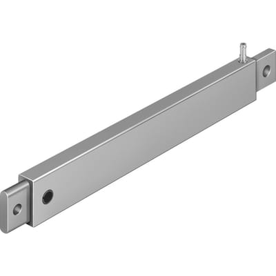 Festo Vlakke Cilinder 6mm Boring 10mm Slag Enkelwerkend - 164991 - P2DZT