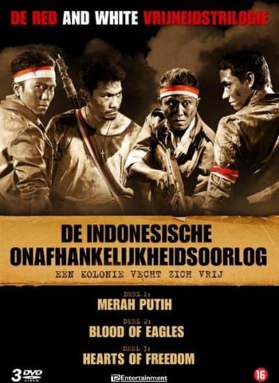 De Red and White Vrijheidstrilogie (DVD)