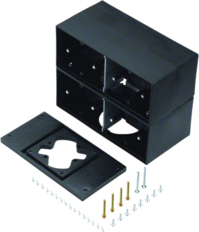 Hager GBZ89005 HAG VLOERZUIL OPBOUW V.8XE