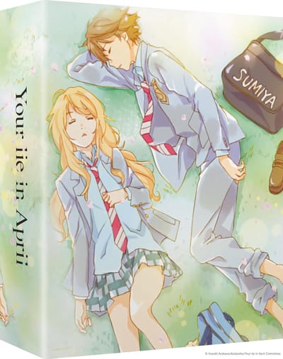Your Lie in April - Partie 1/2 - Edition Collector