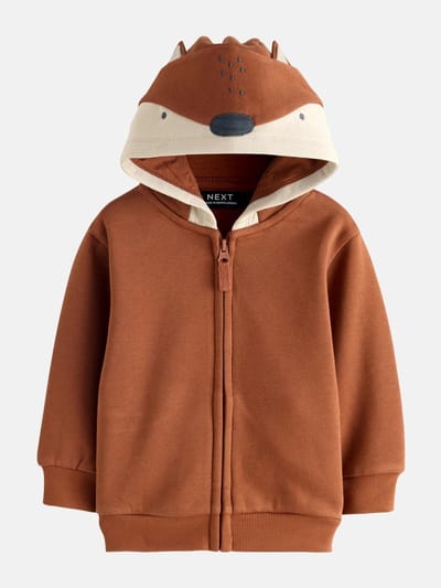 Next - Jongens - Hoodie met ritssluiting - Oranje