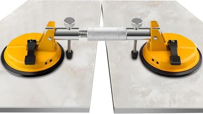 Naadloze Naad Setter - Stenen Montage Tool - Aanrecht Installatie - Vacuüm Zuignap Nivellering - 47cm Lengte 15cm Zuigkracht